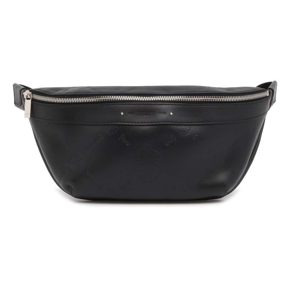 Berluti Waist Body Bag Black